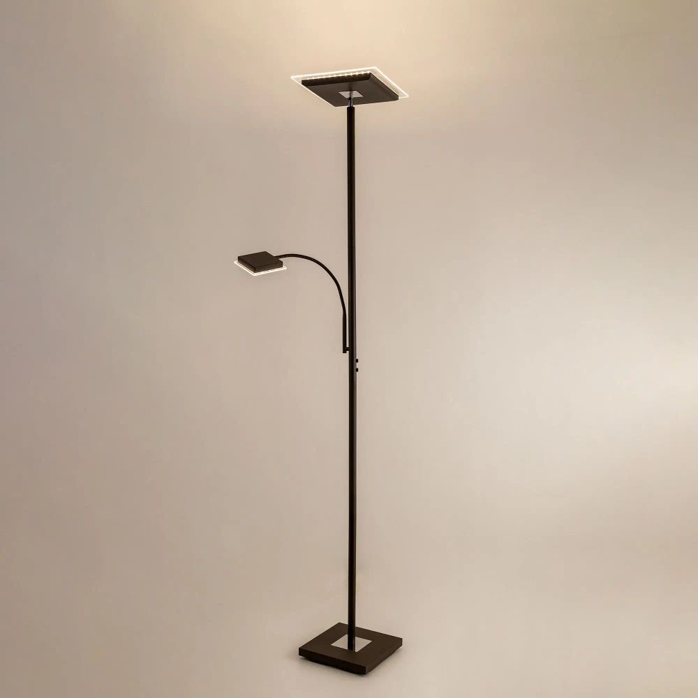 Citilux Харди CL802015 LED Торшер с диммером Кофейный