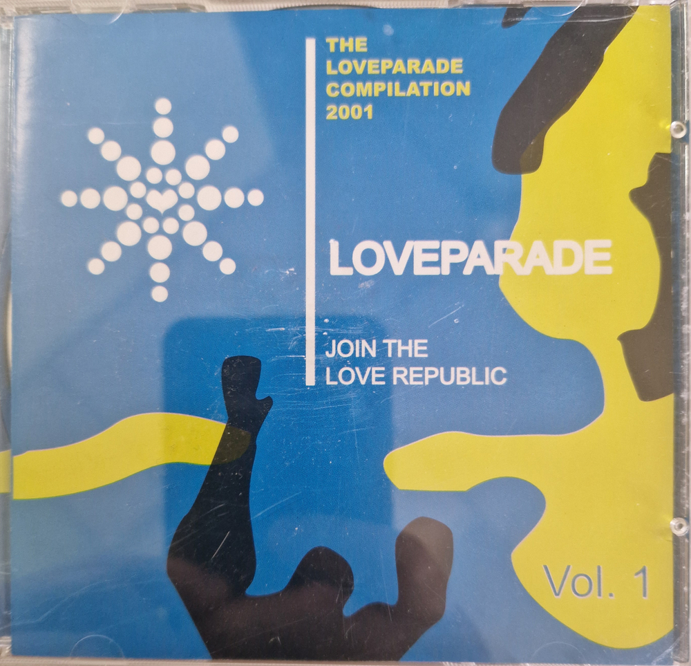 CD: V/A — «The Loveparade Compilation 2001 Vol. 1 | Join The Love Republic» (2001)