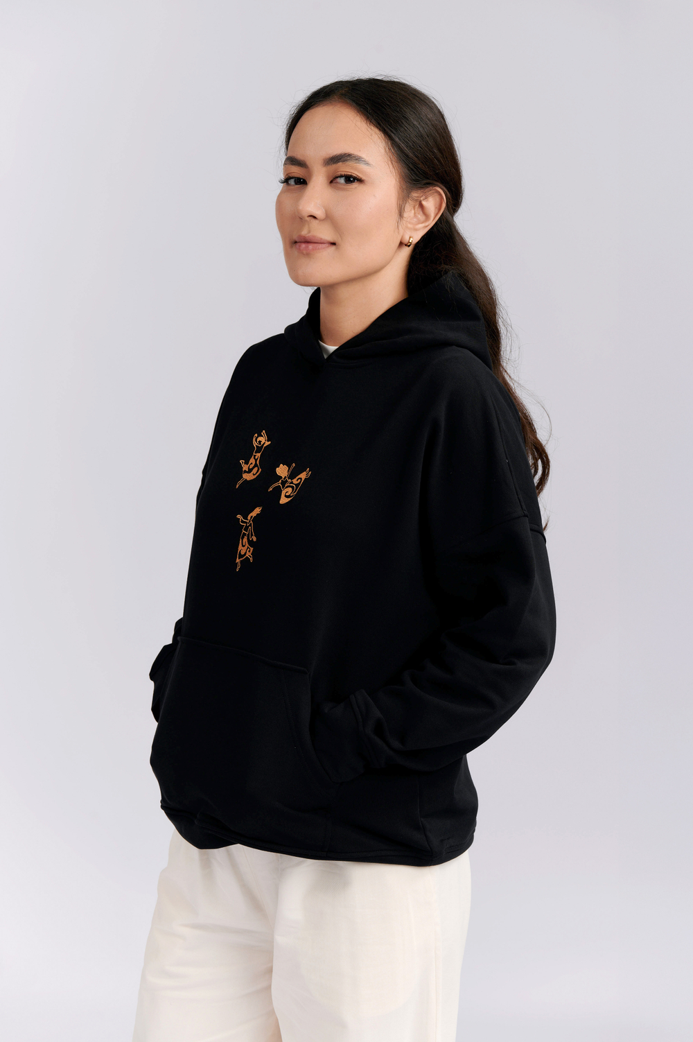 Худи женский, М 2446