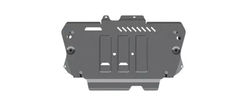 Защита картера двигателя, КПП (4 мм, алюминий) для Ford Kuga 2013-2017 (V - 1.6 AT 4WD; 2.5 AT 4WD), Ford Kuga 2017-2020 (V - 1.5 AT; 2.5 AT) Sheriff.08.3367