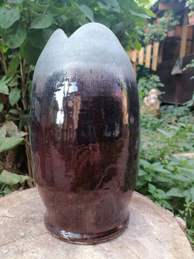 ваза авторская гончарная