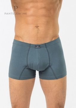 Трусы мужские боксеры Pantelemone PMH-1306, серо-зеленый