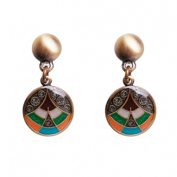 Серьги Clara Bijoux A51658-18.T BR