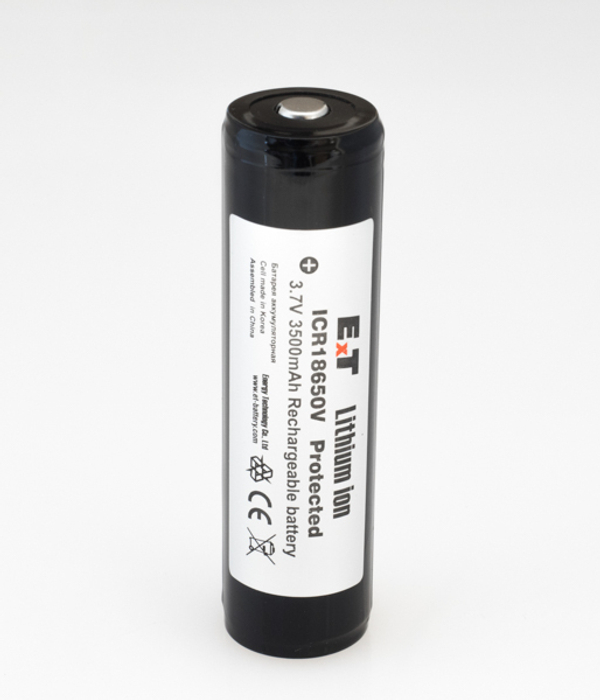 Аккумулятор ET ICR18650V Protected