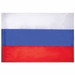 Флаг России 70х105 см, без герба, BRAUBERG, 550180