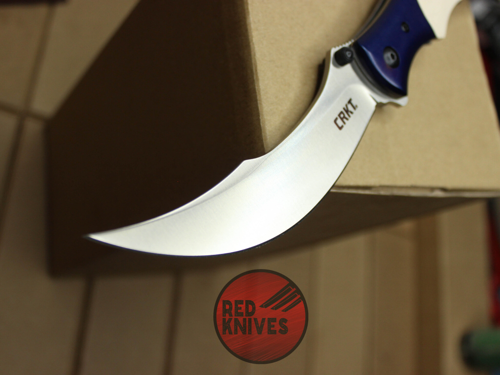 Нож СРКТ RITUAL - светлая рук, клинок сатин