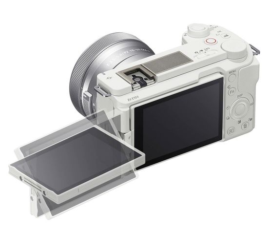 Фотоаппарат Sony ZV-E10 II Kit 16-50mm, белый