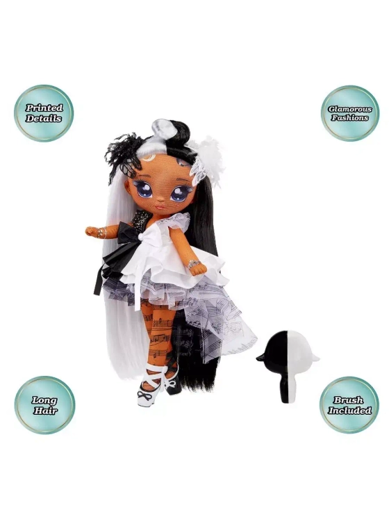 Мягкая кукла Na Na Na Surprise Teens Odette Lakewood 3 серия