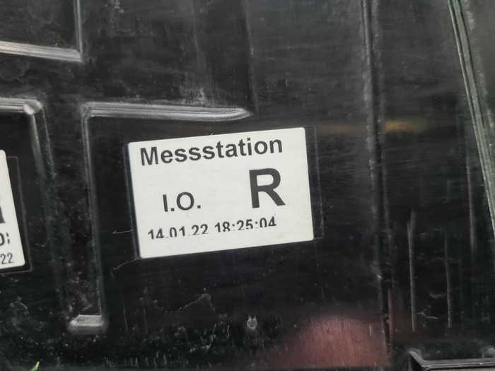 Фонарь правый внутренний Mercedes S W223 (20-нв)