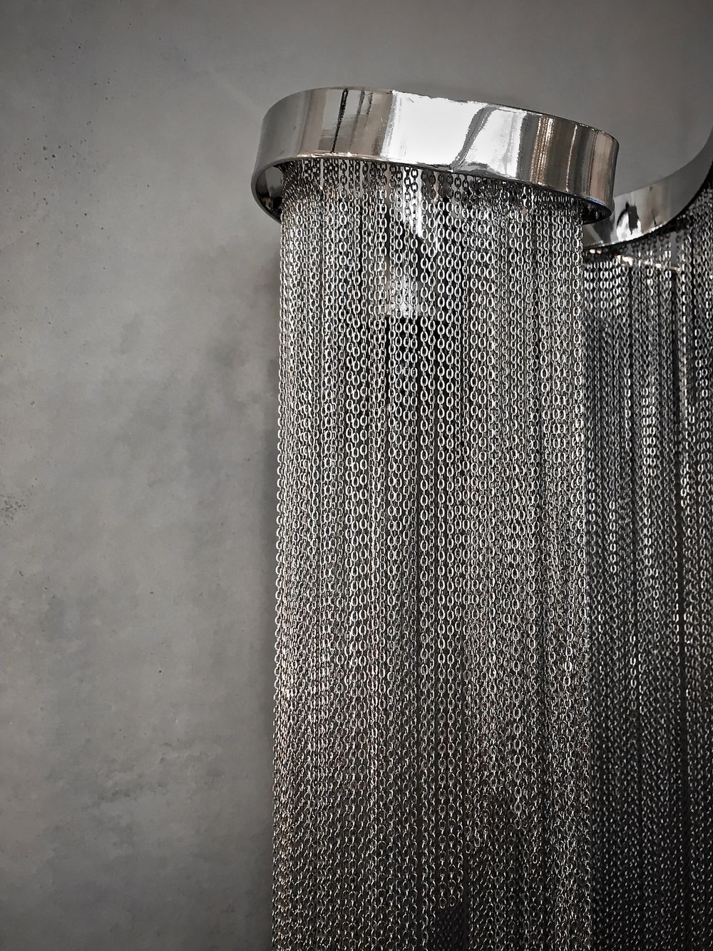 Настенный светильник Stream Aluminium 2