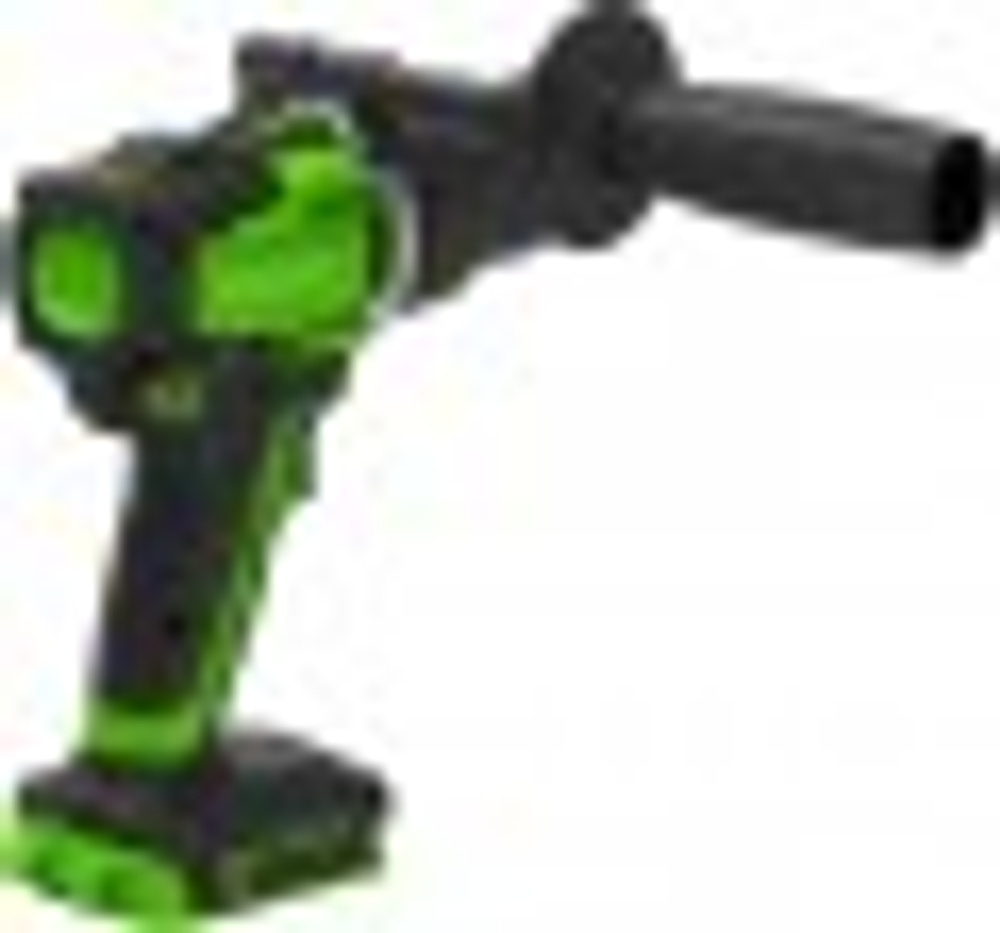 Дрель-шуруповерт аккумуляторная GREENWORKS GD24DD140, бесщеточная ударная без АКБ и ЗУ 3707607