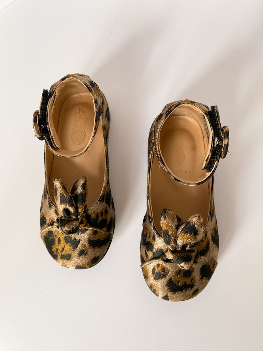 Новые текстильные туфли Aquazzura, 22,5