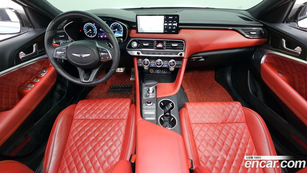 Genesis The New G70 Бензин 3.3T 4WD (06.2021)