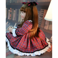 Набор одежды, платье для куклы 55-60см (CL-008)