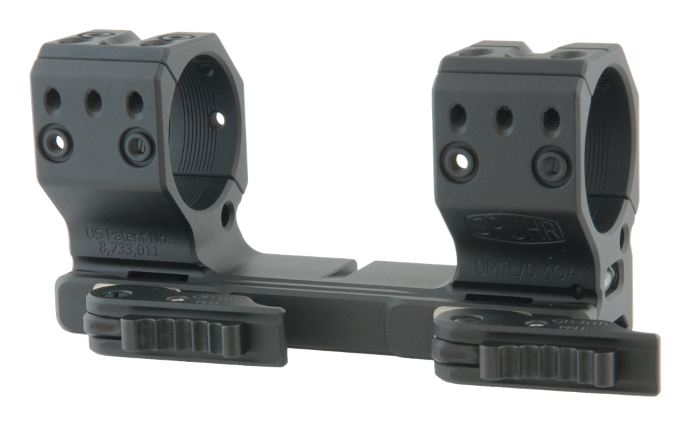 Кронштейн QDP-5002 SPUHR Ø35mm, H38mm, 0 Mil (быстросъемный)