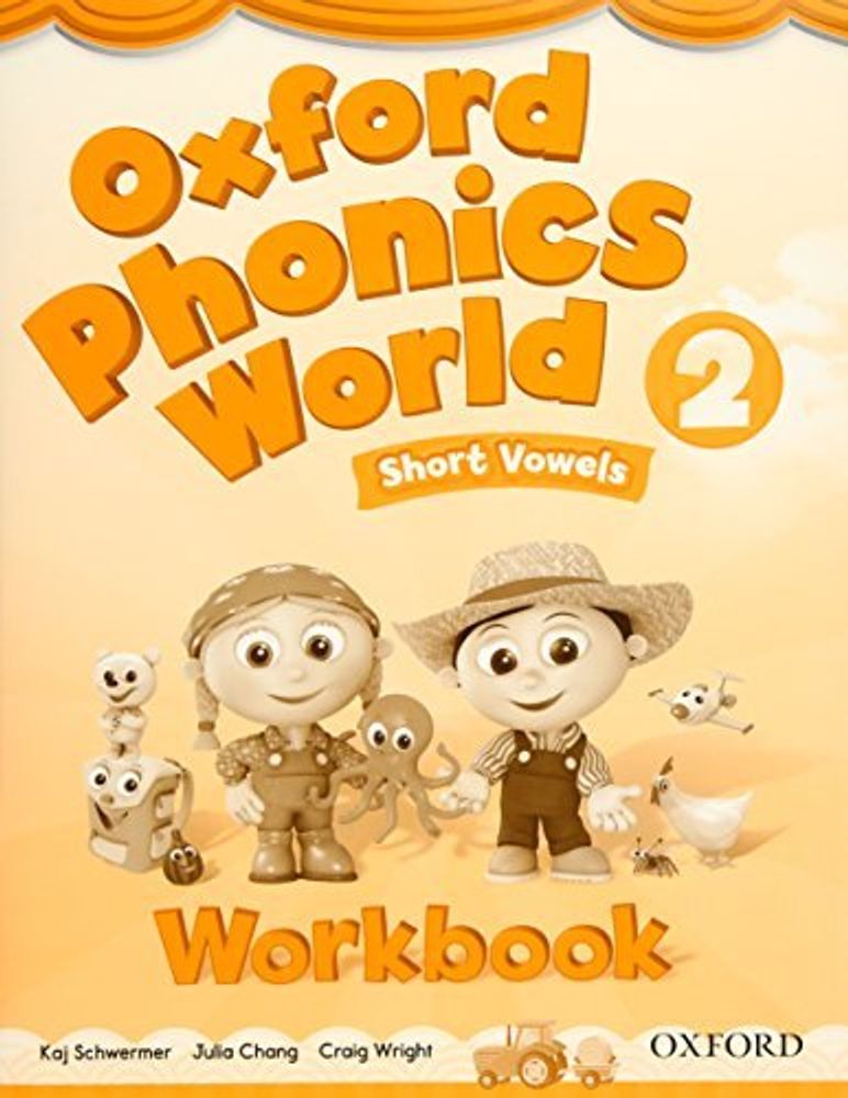 OXF PHONICS WORLD 2 WB