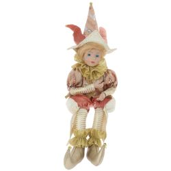 GAEM Игрушка набивная "Клоун" (муз, движ), L15 W13 H50/27 см