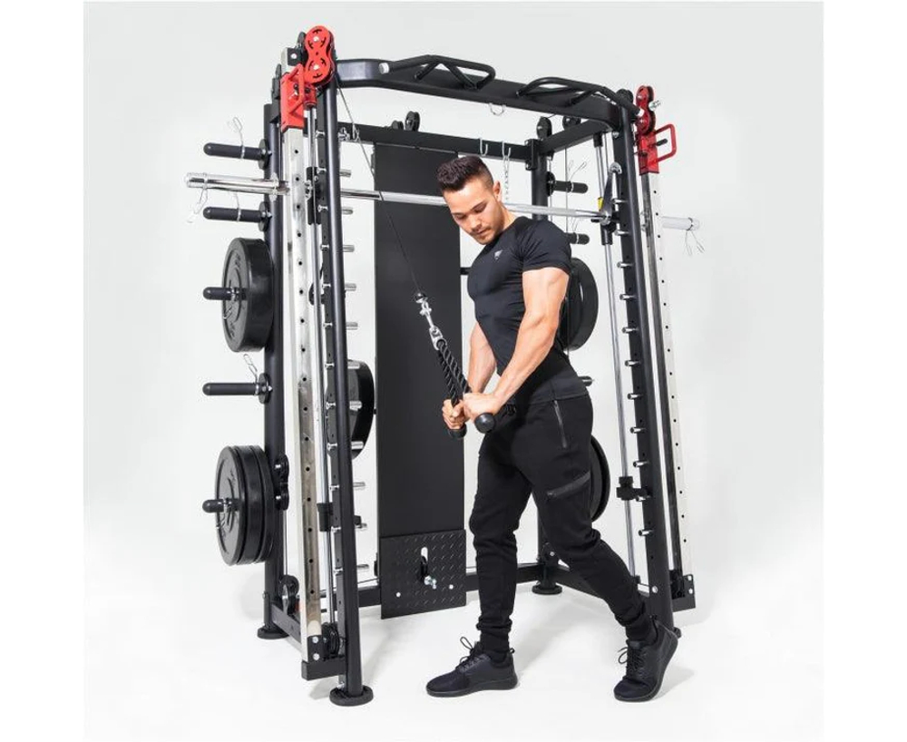 Мультистанция, машина Смита DFC Gorilla Sport 822
