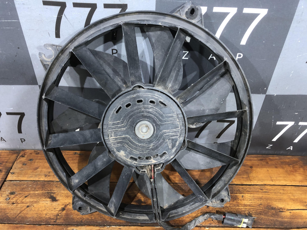 Вентилятор радиатора 307, 308, 3008, 408, 5008, C4 БУ Оригинал 1253K4