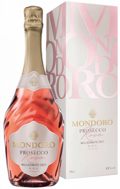 Вино игристое Мондоро Просекко Розе