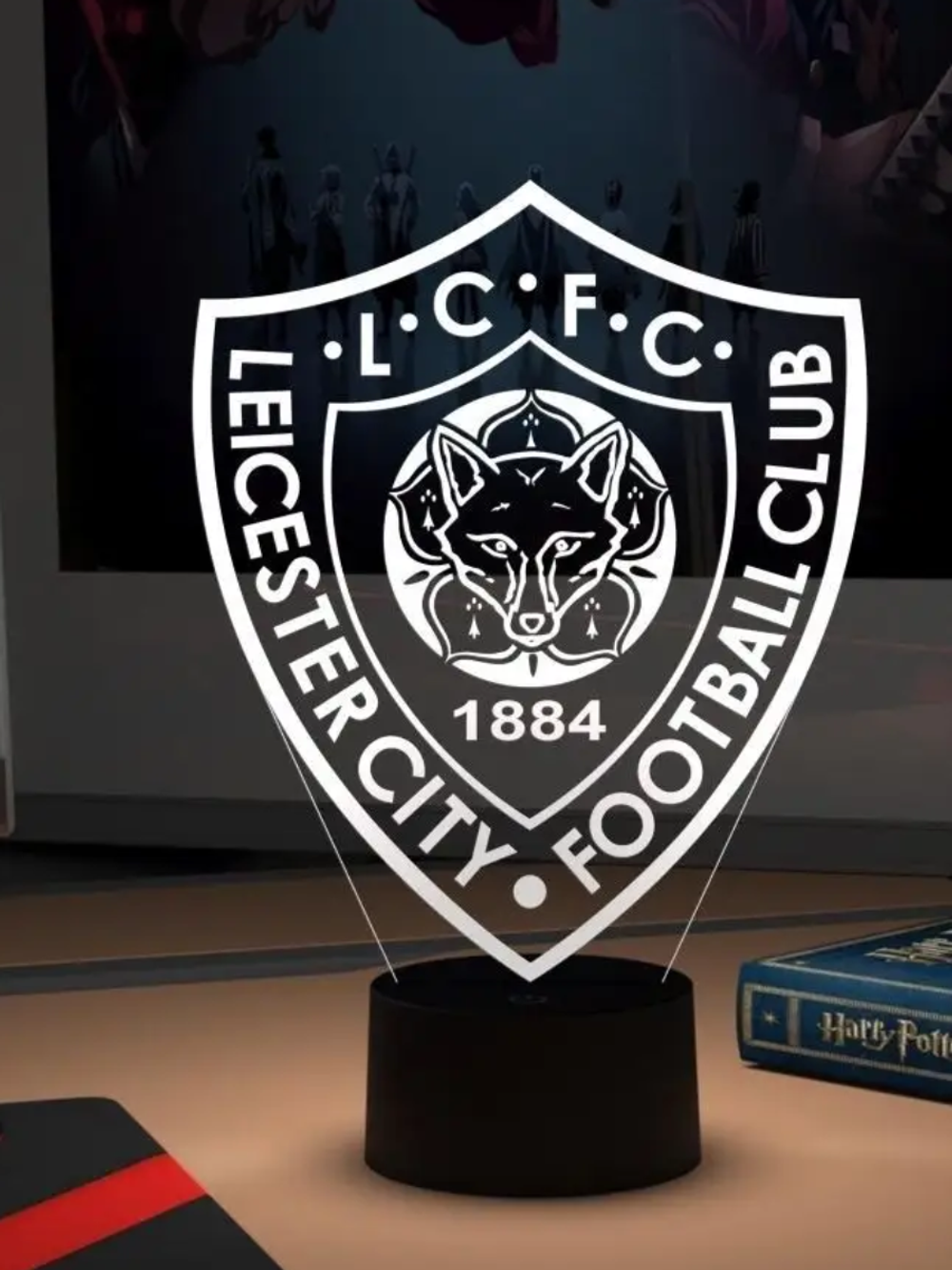 3Д-НОЧНИК "Leicester City FC" (Лестер Сити)