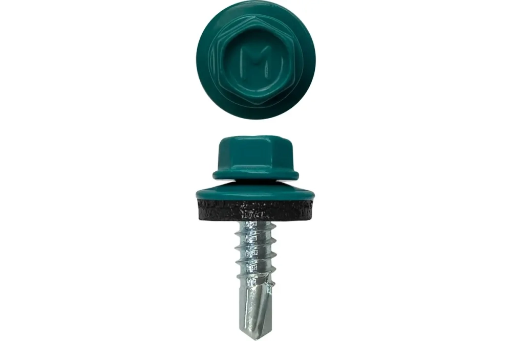 Саморез кровельный Daxmer 4,8х19 RAL 5021
