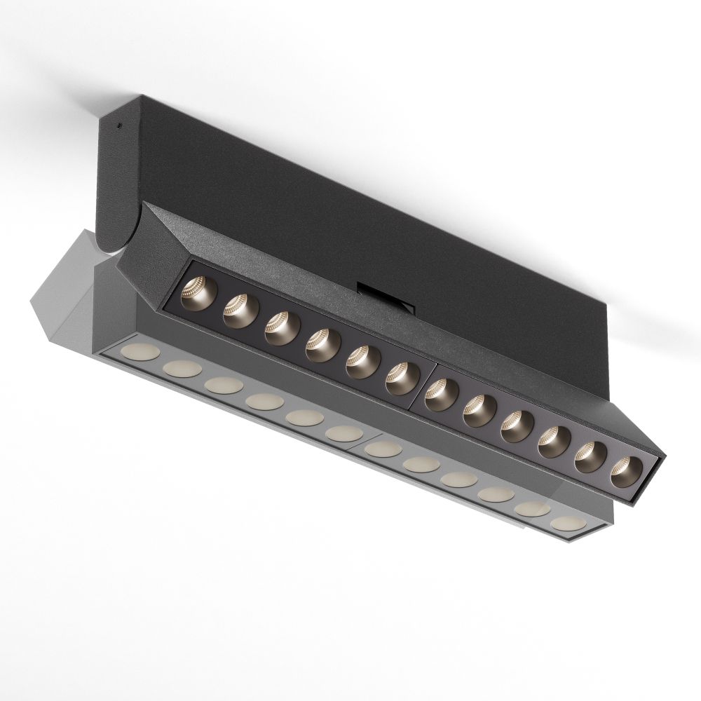 Потолочный светильник светодиодный Maytoni   C136CL-12W4K-B