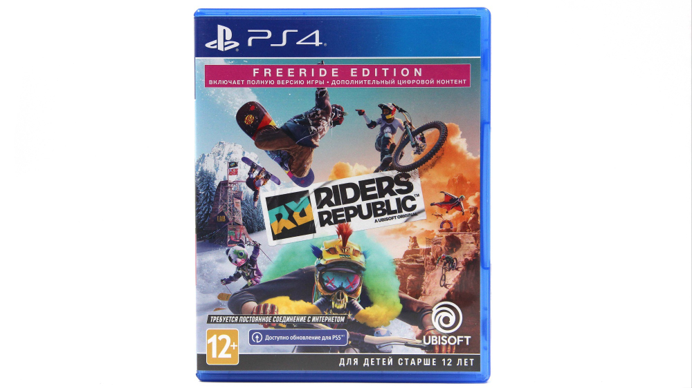 Riders Republic Sony PS4