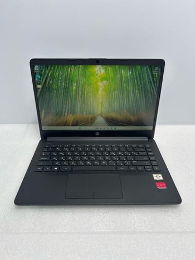 Ноутбук HP 14-dk1014ur (22M70EA) 14"/AMD Athlon Gold 3150U/RAM 4 GB/SSD 256 GB/AMD Radeon 530/1366x768/TN/Windows 10/Подсветка кл-ры: нет/черный. Состояние: B2
