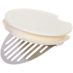 Кувшин стеклянный 1200мл «Орфей» с пластиковой крышкой и ситом, прозрачный