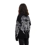 Свитер Волчок Acid черный