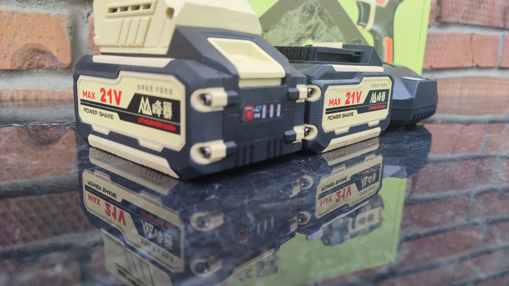 Аккумуляторный гайковерт Feng Bao FB 650