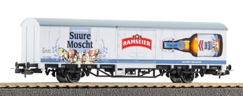 Крытый грузовой вагон Ramseier BLS, эпоха VI