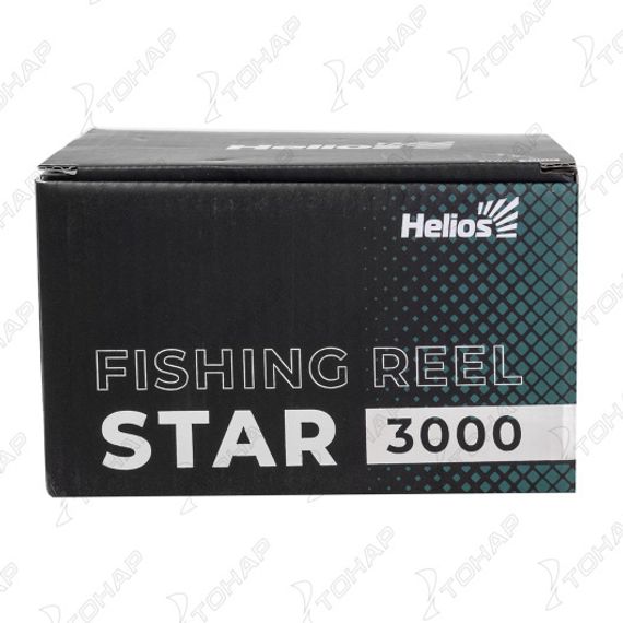 Катушка Star 3000 4+1 подшип (HS-S-3000) Helios