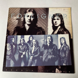 Винтажная виниловая пластинка LP Foreigner Double Vision (Germany 1978) Hot Blooded