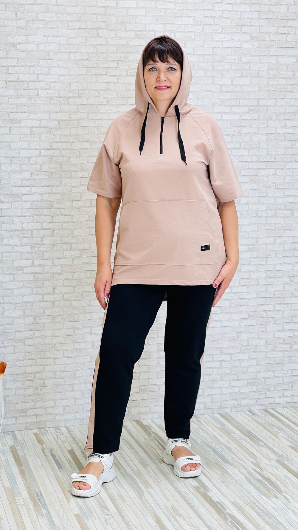 Костюм МС-1002 (бежевый)