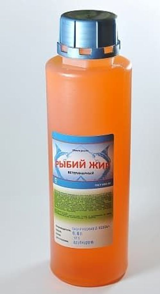РЫБИЙ ЖИР 600мл МВК РЫБИЙ ЖИР 600мл МВК