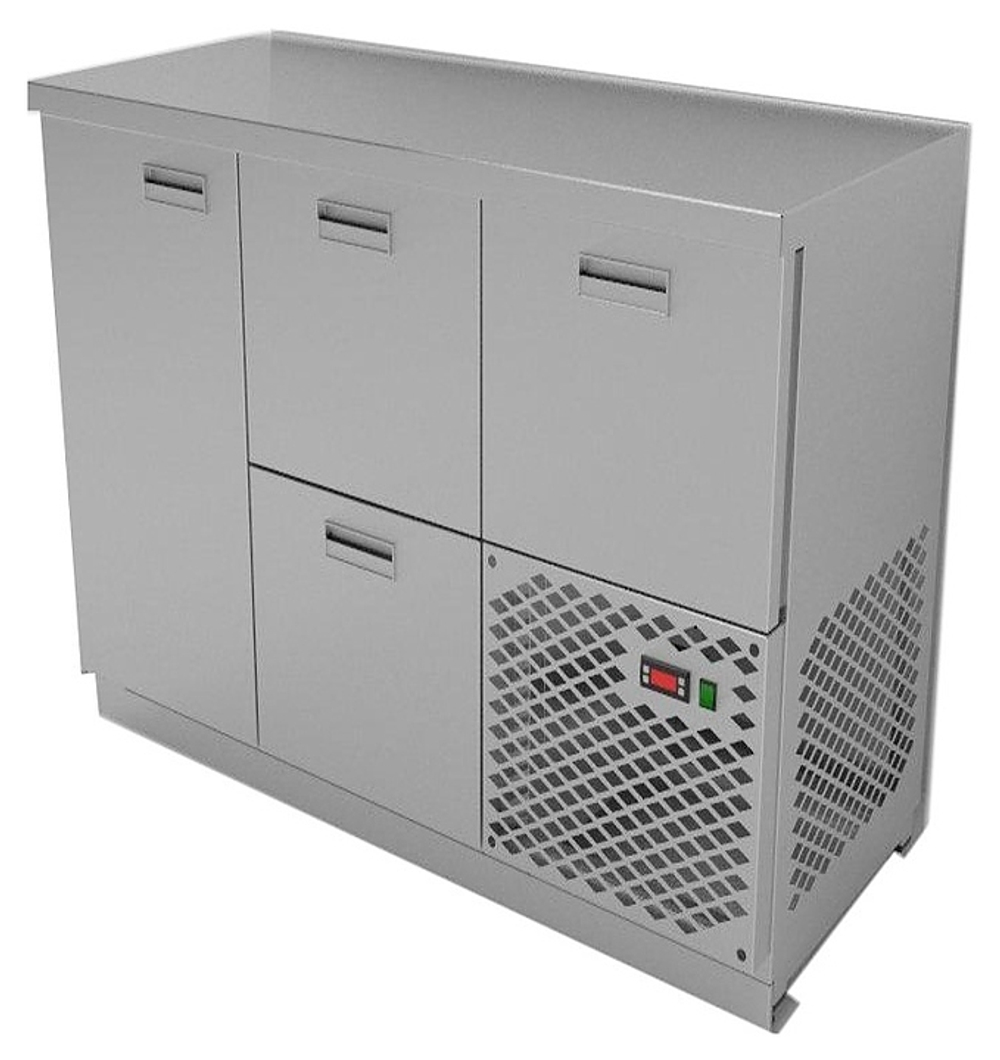 Стол морозильный Gastrolux СМ2-146/2Д/Maxi