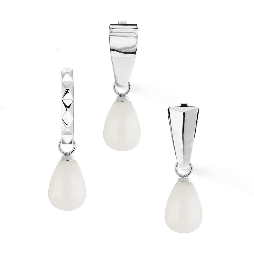 Подвеска на серьгу Coeur de Lion Silver-White 0050/44-1417