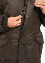 Костюм мужской Onerus Горный -15 (Таслан), Полукомбинезон, Хаки