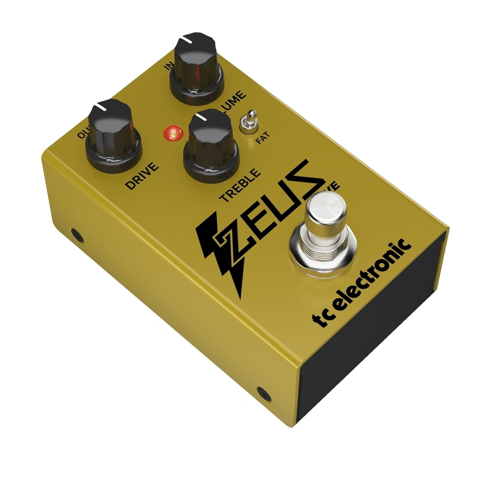 Педаль TC Electronic Zeus Drive