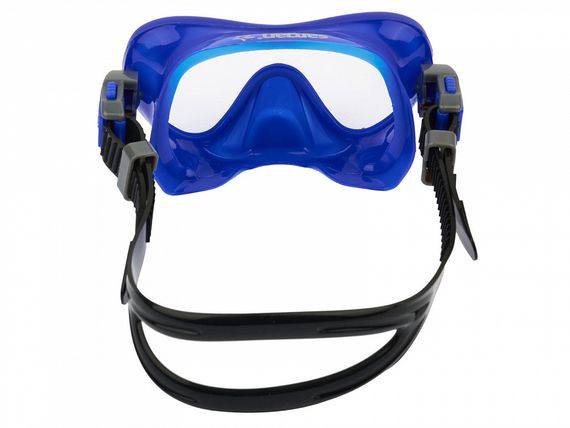 Маска детская Sargan Агидель kids 3-6 лет синяя