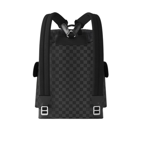 Рюкзак Louis Vuitton Christopher MM Damier Graphite
