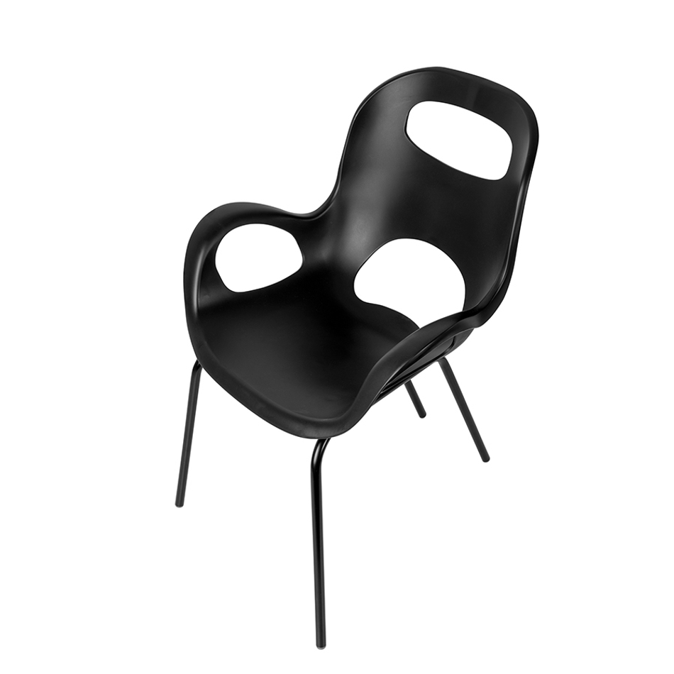 Стул Oh Chair черный, Umbra