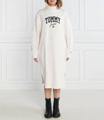 Платье TJW NEW VARISTY Tommy Jeans - белый(DW0DW16462)