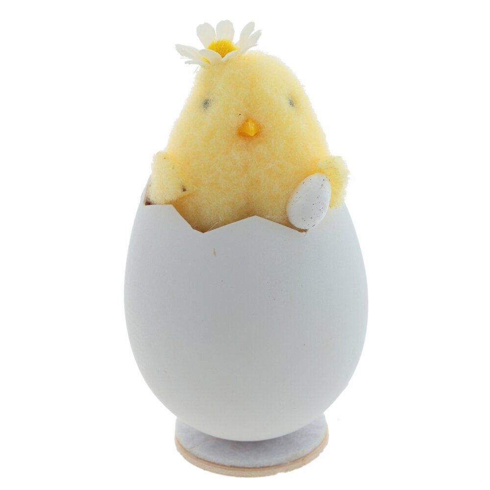 GAEM Фигурка декоративная "Цыпленок" (блок 6 шт), L6 W6 H10,5 см, 3в.