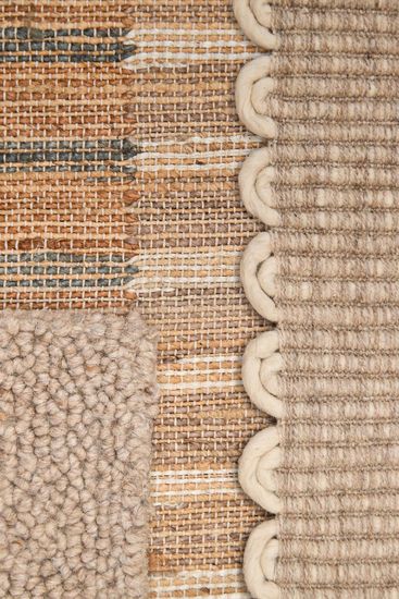 Ковер из шерсти badrinath из коллекции ethnic, 60x90 см