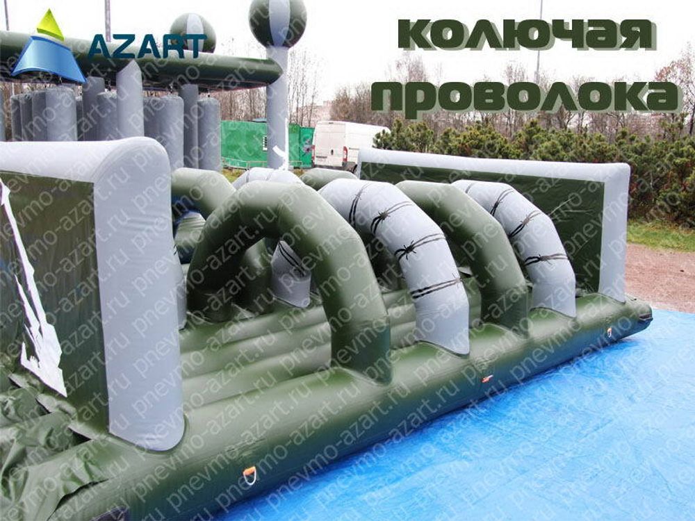 Полоса препятствий "Патриот"