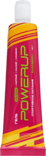 Гель POWERUP питьевой в тубе 50 гр.