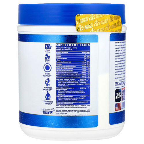 Ronnie Coleman, Signature Series, Amino Tone + EAA ™, пина-колада, 551 г (1,2 фунта)